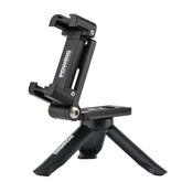 smartphone rotate clip tripod mount